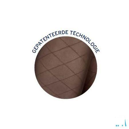 Jobst Ultrasheer K1 15-20 Ag Geruit Black L