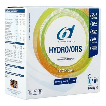 6D Hydro Ors Tropical Zakje 28X6G