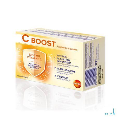 Rotier Immune Boost Vit C 1000 mg Comp 30
