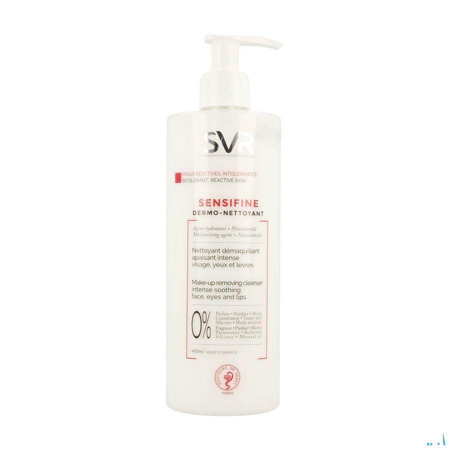 Sensifine Dermo-nettoyant Flacon Pompe 400 ml  -  Svr Laboratoire