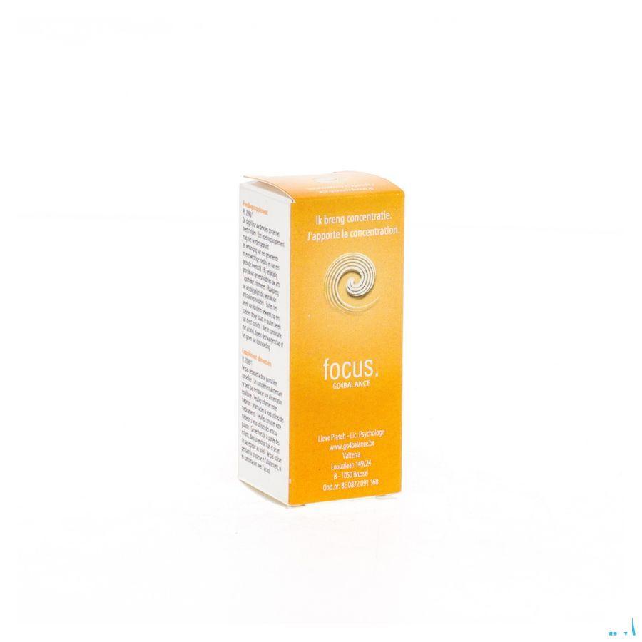Focus Gouttes Flacon 10 ml 