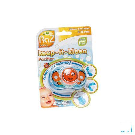 Raz Baby Keep It Clean Fospeen Finley Clown Fish  -  Solidpharma