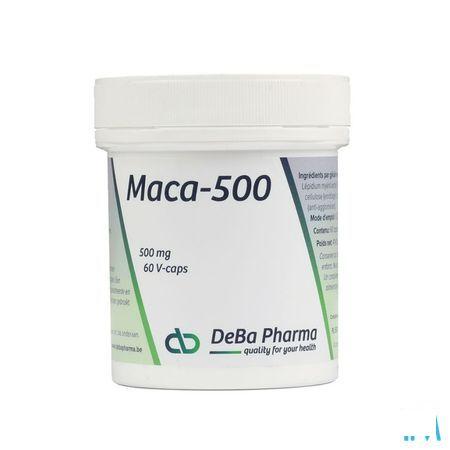 Maca 500 V-Capsule 60  -  Deba Pharma