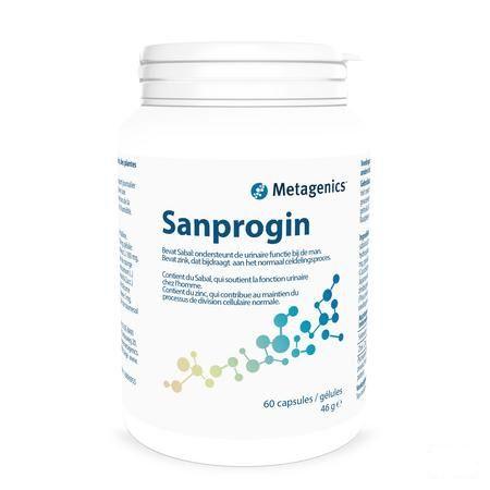 Sanprogin Pot Caps 60 27015  -  Metagenics