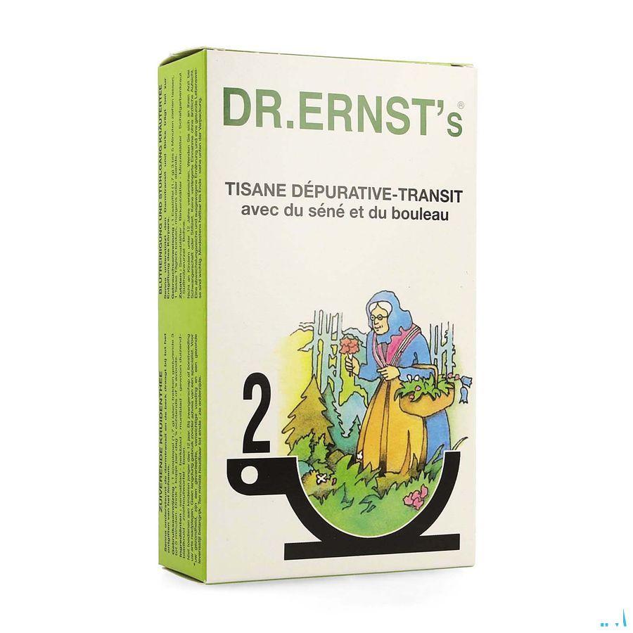 Ernst Dr N 2 Tisane Depurative  -  Tilman