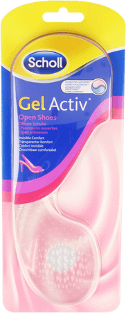Scholl Gelactiv Open Shoes 2