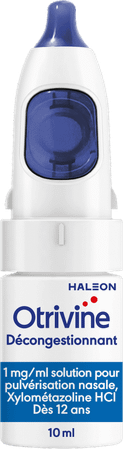 Otrivine Neusverstopping 1mg/ml Spray 10 ml