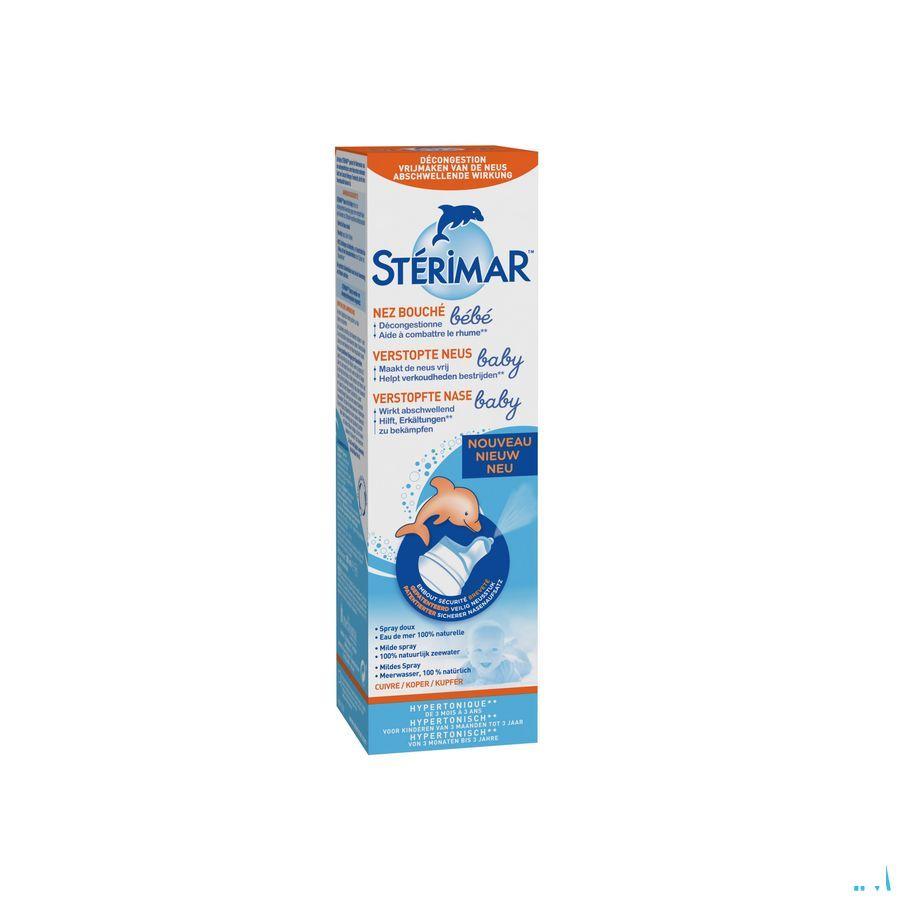 Sterimar Baby Hypertone Neusspray Zeewater 100 ml  -  Melisana