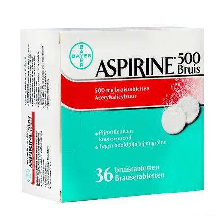 Aspirine 500 mg Bruistabletten 36