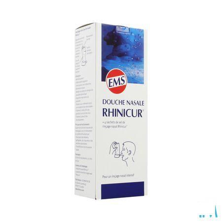 Rhinicur Douche Nasale + 4 Sachets Sel Rincage