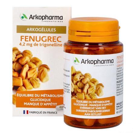 Arkogelules Fenugrec Comp 40