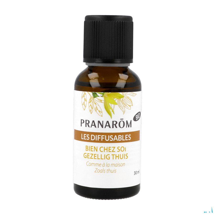 Les Diffusables Bio Gezellig Thuis 30 ml  -  Pranarom