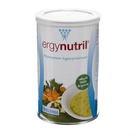 Ergynutril Petits Legumes Poudre Pot 300 gr  -  Lab. Nutergia
