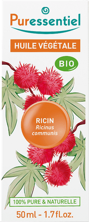 Puressentiel Plantaardige Olie Bio Ricinus 50 ml  -  Puressentiel