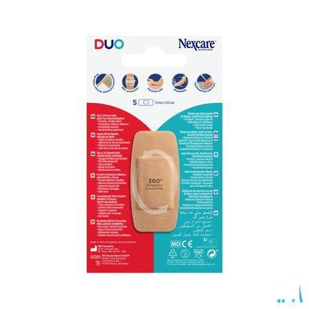 Nexcare 3M Duo Pleister Maxi 51X102Mm 5  -  3M