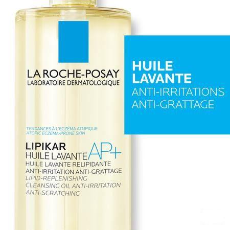 Lipikar Wasolie Ap + 750 ml  -  La Roche-Posay