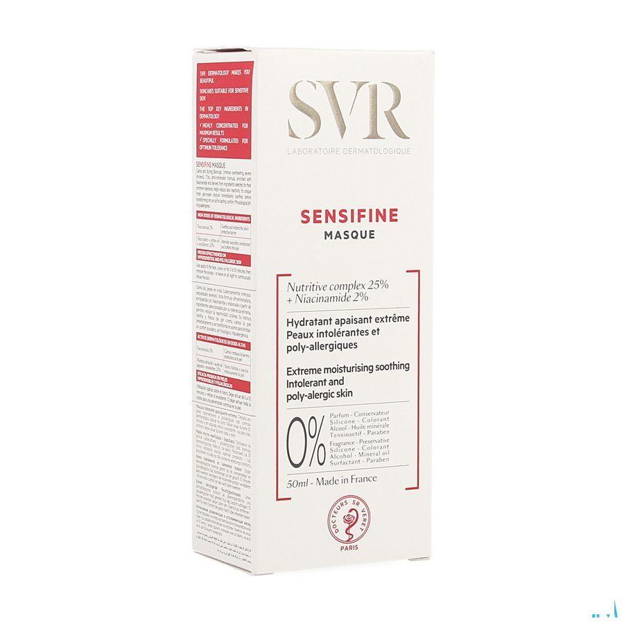 Sensifine Masker Gel Tube 50 ml  -  Svr Laboratoire