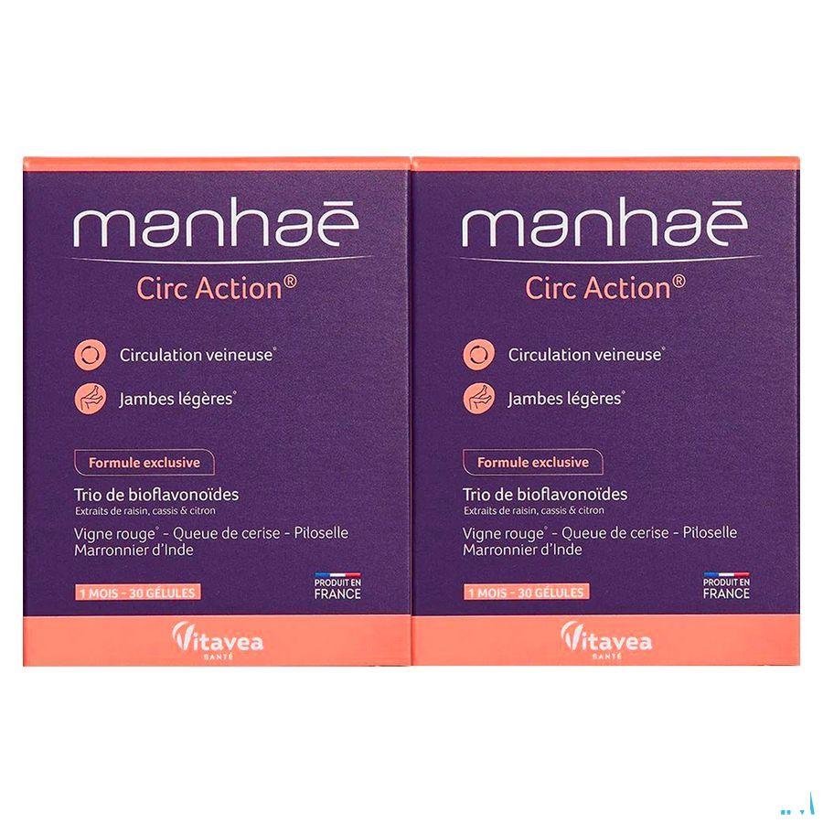 Manhae Circulation Caps 30  -  Nutrisante