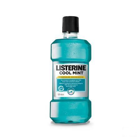 Listerine Coolmint Mondwater 500 ml