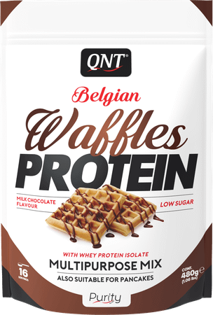 Belgian Waffles Protein Milk Chocolate 480 gr