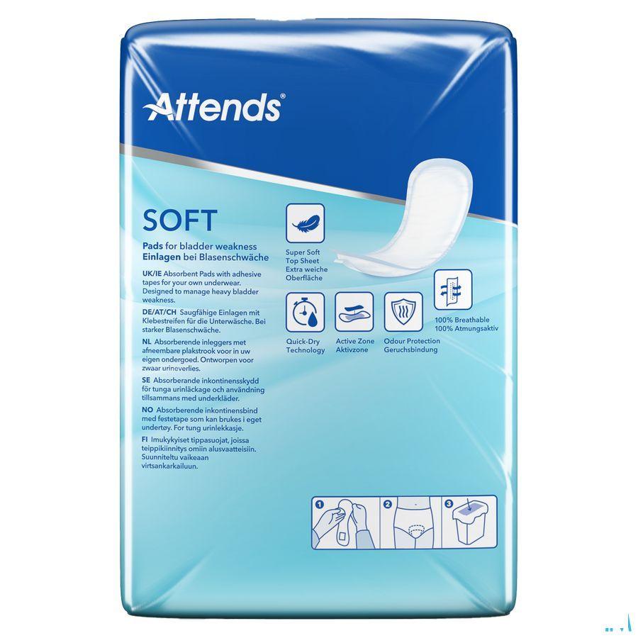 Attends Soft 7 Inleg Anatom. 1x34
