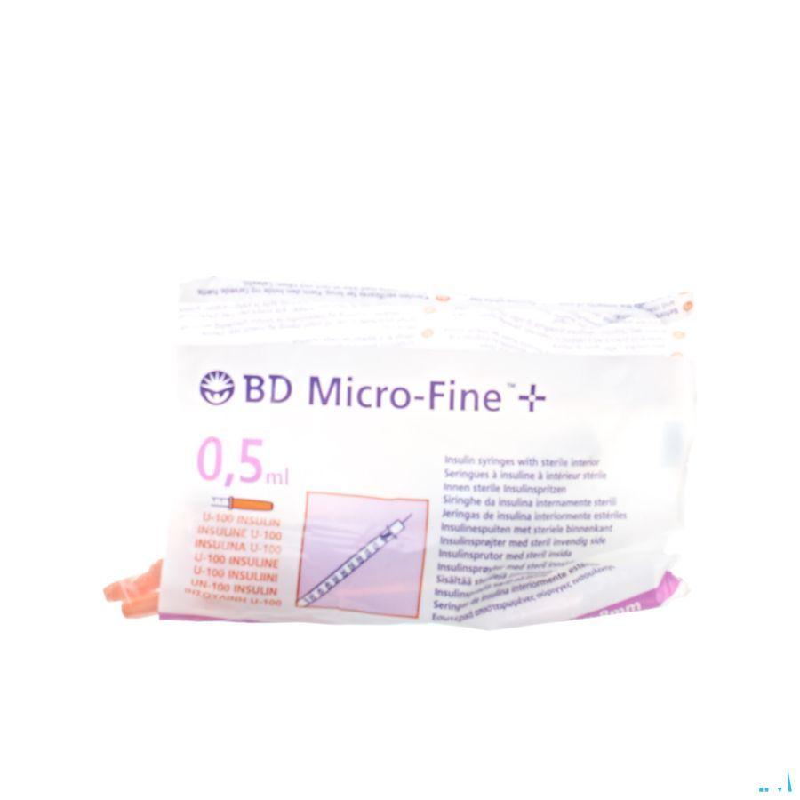 Bd Microfine+ Ins.Spuit 0,5  ml 30G 8,0Mm 10 324825