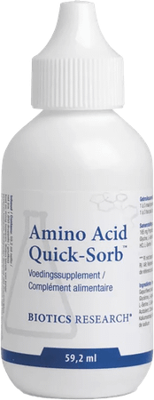 Biotics Amino Acid Quick-Sorb 59.2 ml  -  Energetica Natura