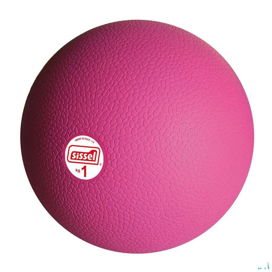 Sissel Balle De Therapie 1kg 20cm Jaune  -  Sissel