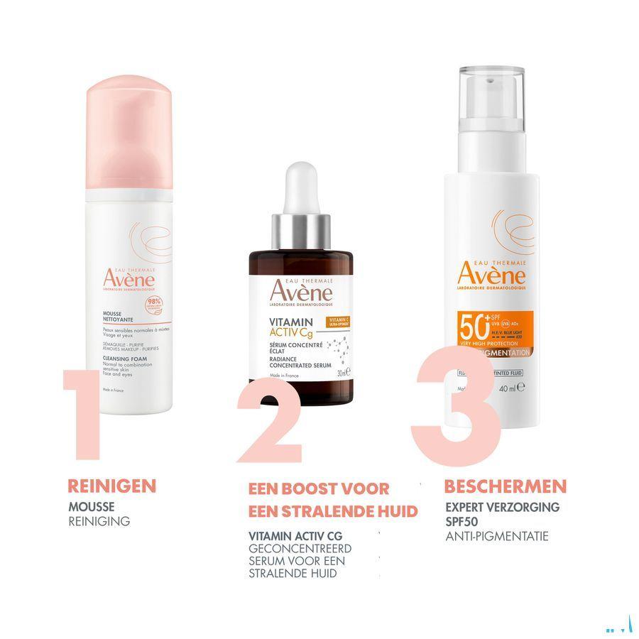 Avene Sol Spf50+ A/Pigment Fluide 40 ml