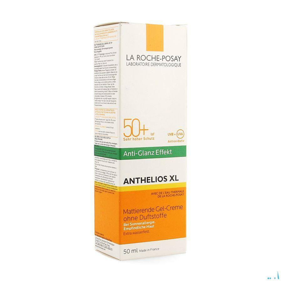 Anthelios Dry Touch Ip50 + 50 ml  -  La Roche-Posay
