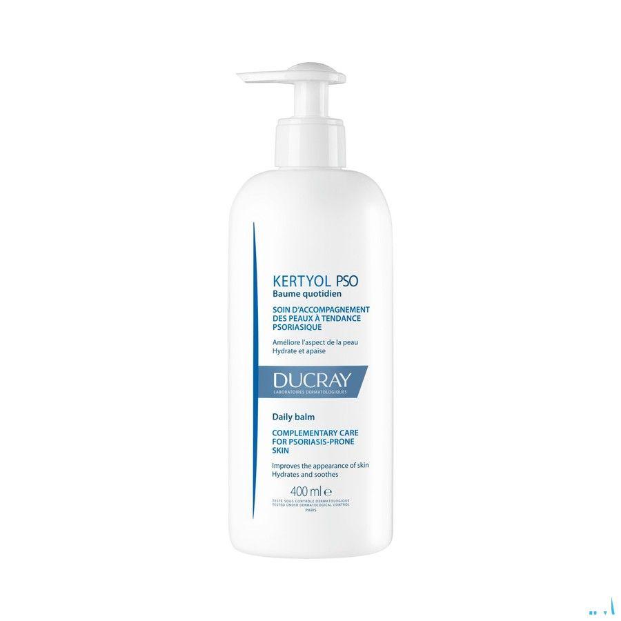 Ducray Kertyol Pso Baume Quotidien 400ml Nf  -  Ducray 
