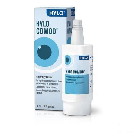 Hylo-comod Oogdruppels 10 ml  -  Ursapharm