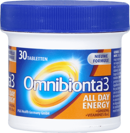 Omnibionta-3 All Day Energy Tabletten 30