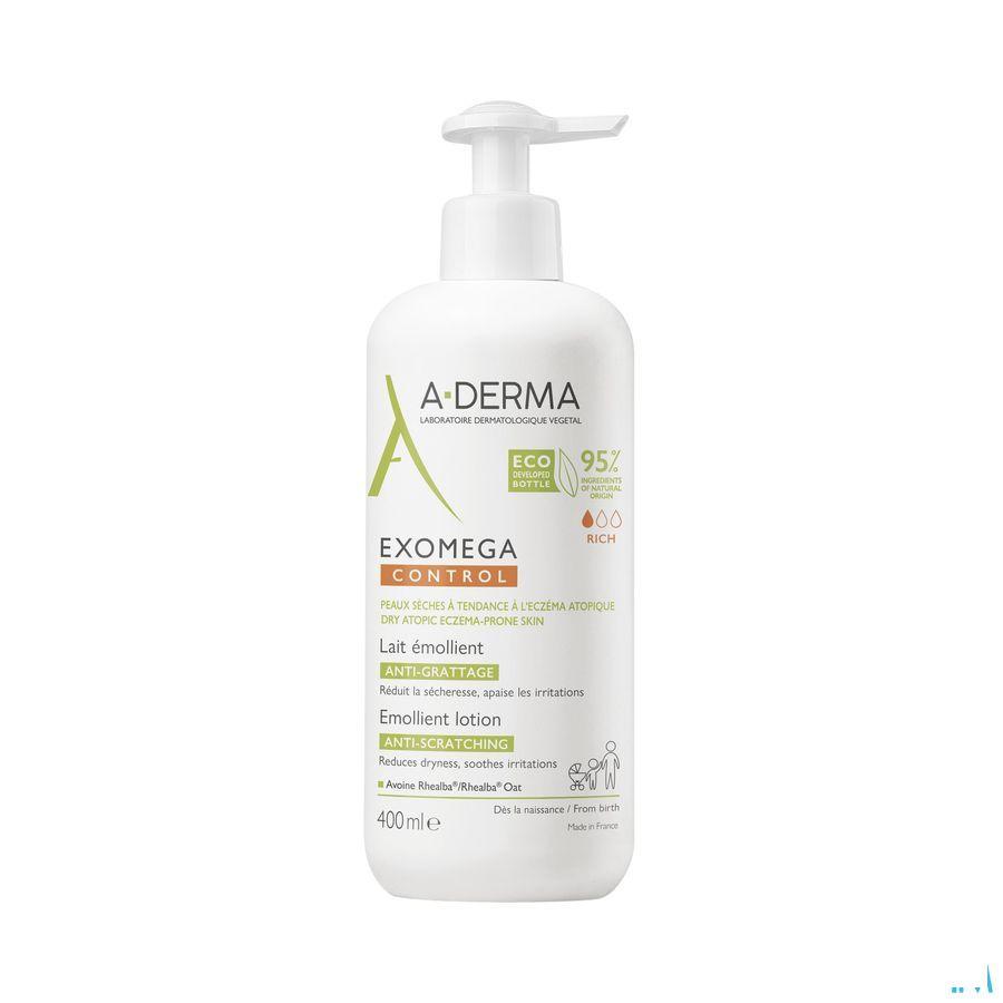 Aderma Exomega Control Emol. Melk 400 ml  -  Aderma