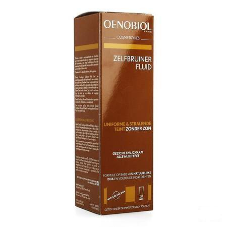 Oenobiol Cosmetiques Fluide Lacte Autobronz. 100 ml