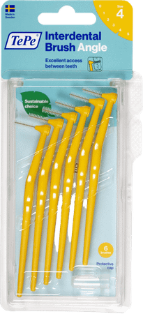 Tepe Angle Interdent. Ragers Yellow 0,8mm 6 154650