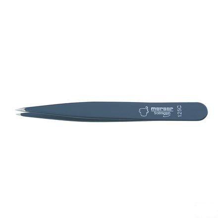 Morser Pincet Topinox, Naald Punt, Zwart Nr 125c  -  Eureka Pharma