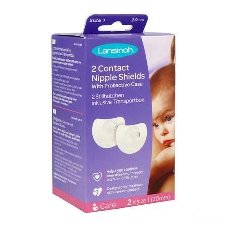 Lansinoh Tepelbeschermer T1 2 + Beschermdoos  -  Lansinoh Laboratories