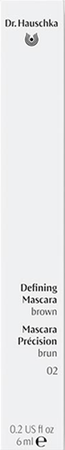 Dr.Hauschka Defining Mascara 02 brown 6 ml   -  Wala Nederland