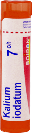 Kalium Iodatum 7CH Gr 4g  -  Boiron