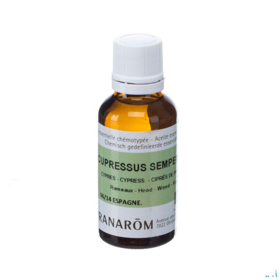 Cipres Altijd Groen Bio Essentiele Olie 30 ml  -  Pranarom