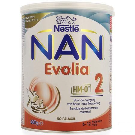 Nan Evolia 2 800 G  -  Nestle