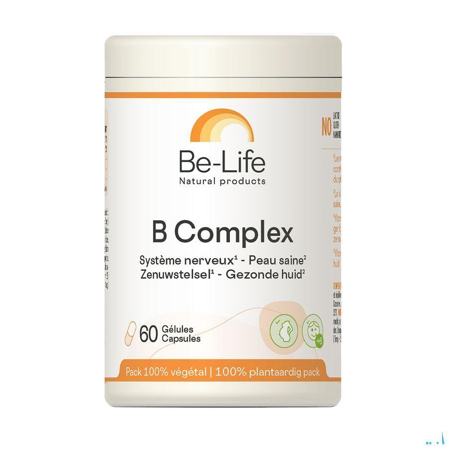 B Complex Vitamin Be Life Caps 60  -  Be-Life