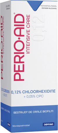 Perio.aid Intensive Care Mondspoelmid. 0,12% 500 ml  -  Dentaid