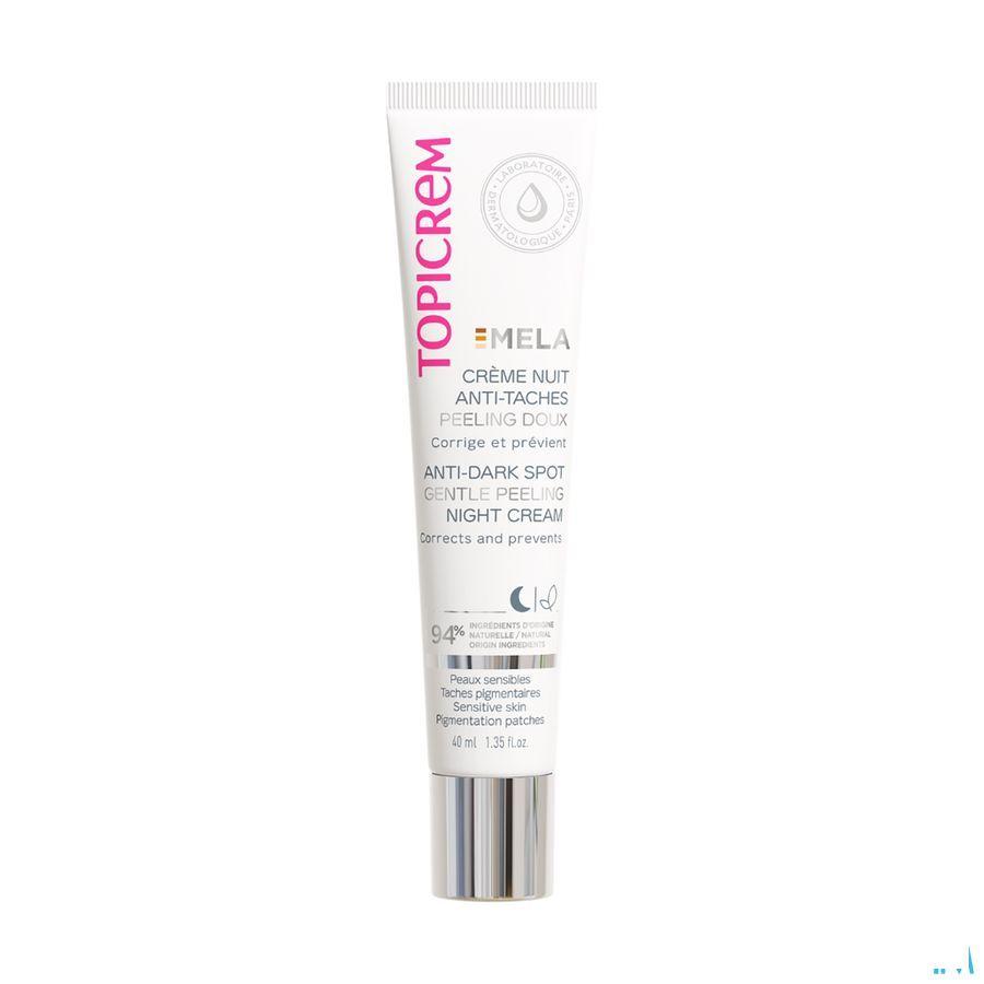 Topicrem Mela Nachtcreme Zachte Schil 40 ml