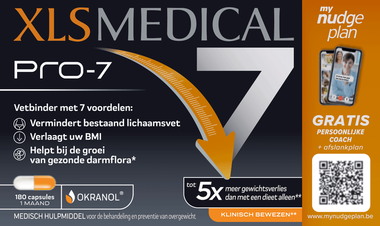 XLS Med. Pro-7 Comp 180