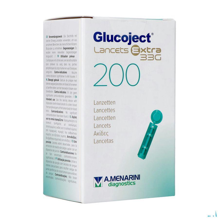 Gject L.extra 33G Lancetten 200