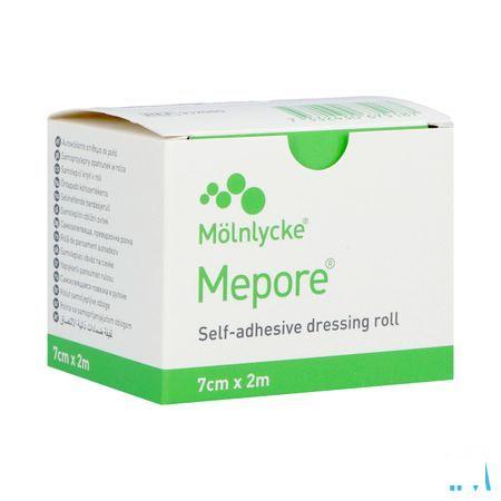 Mepore N/st Pans 7cmx2m Rol 332080  -  Molnlycke Healthcare