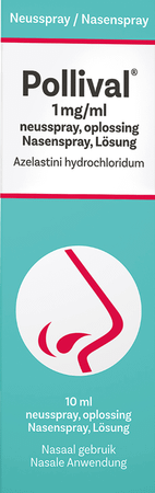 Pollival 1Mg/ml Sol Pour Pulv Nasale 10ml  -  Ursapharm