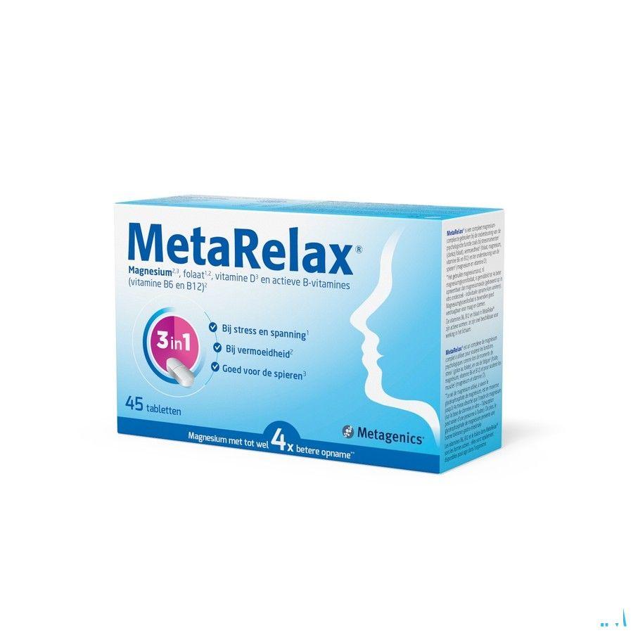 Metarelax Tabletten 45 21874  -  Metagenics